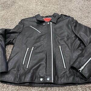 Black Leather Jacket